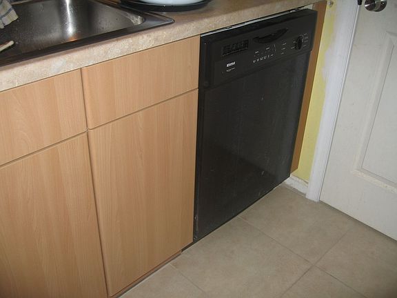 Black Dishwasher