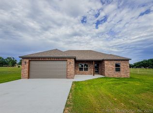 18020 S Vaughn Rd, Hulbert, OK 74441