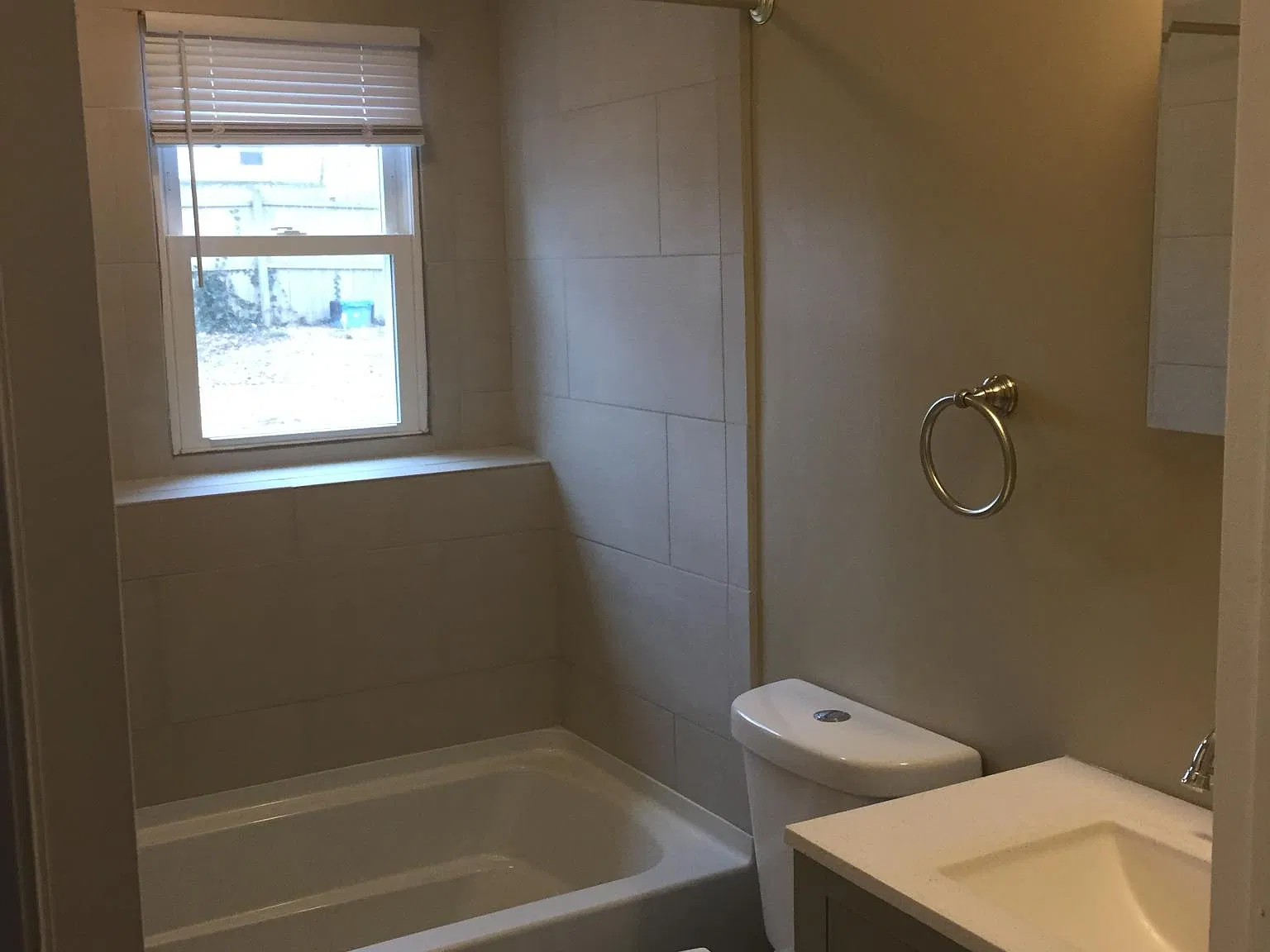 Brand New Fully Renovated Bathroom