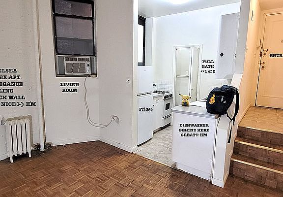 3rd image of 304 W 21st St APT 1d