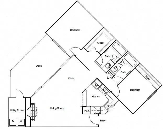 Floor plan B3