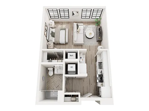 Floor plan S1