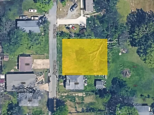 1211 S Birch St, Pine Bluff, AR 71603