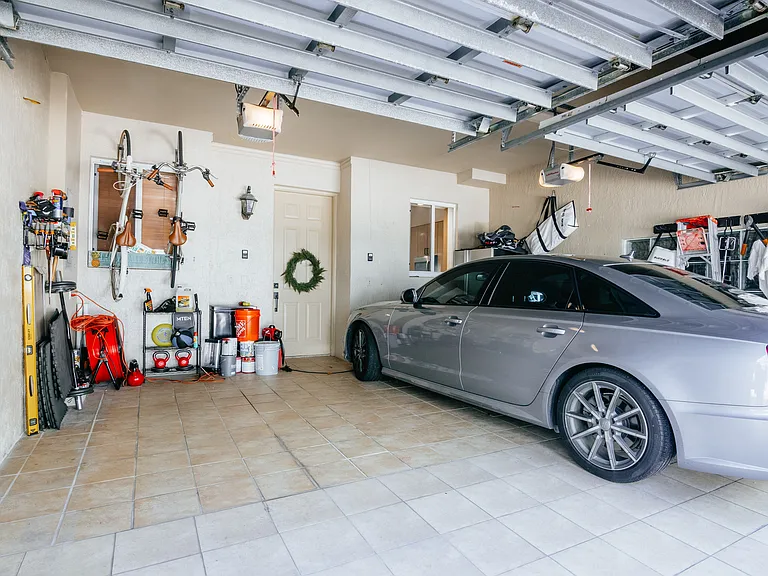 Two Car Garage - Remote Entry