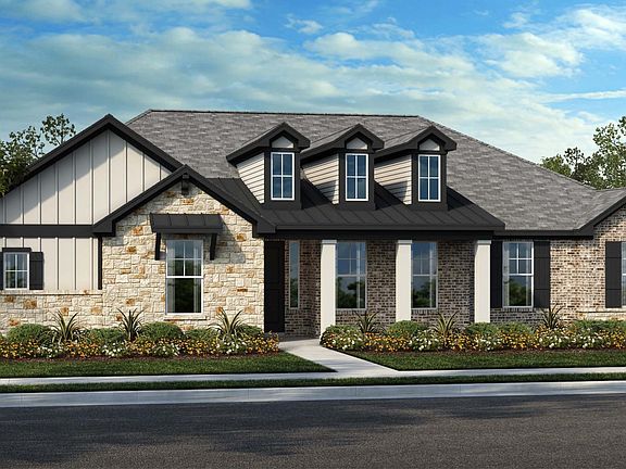 Elevation Three - Double Eagle Ranch