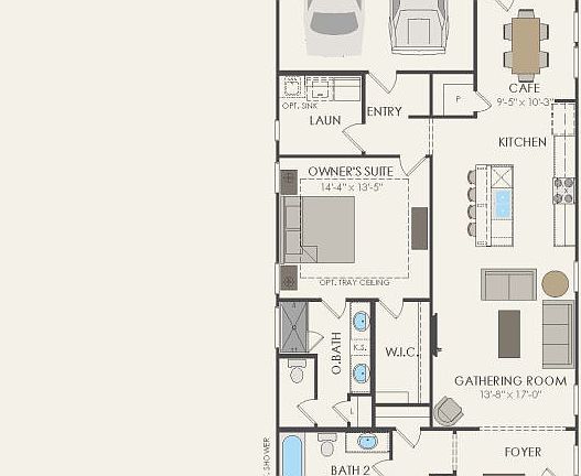 First Floor 3 br 2 ba