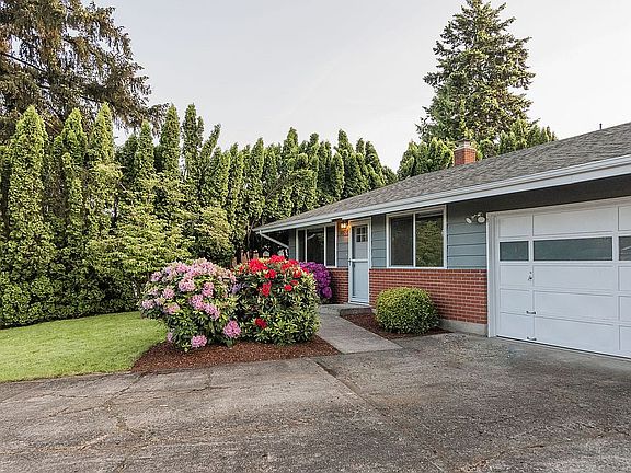 Driveway and Garage