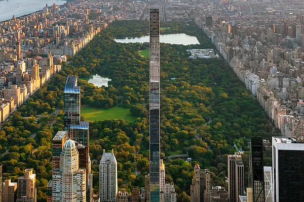 マンハッタン　Manhattan WTC's 1980 Skyline Impact: Architectural Majesty in NYC