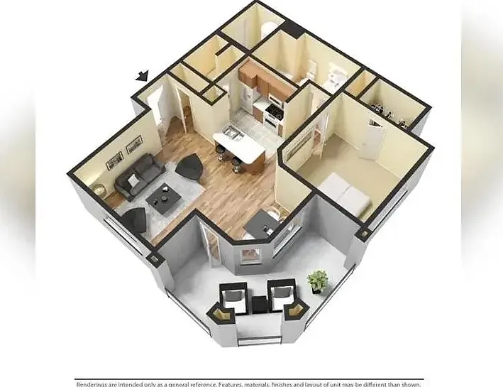 Rio Santa Fe Apartments — Photo 27
