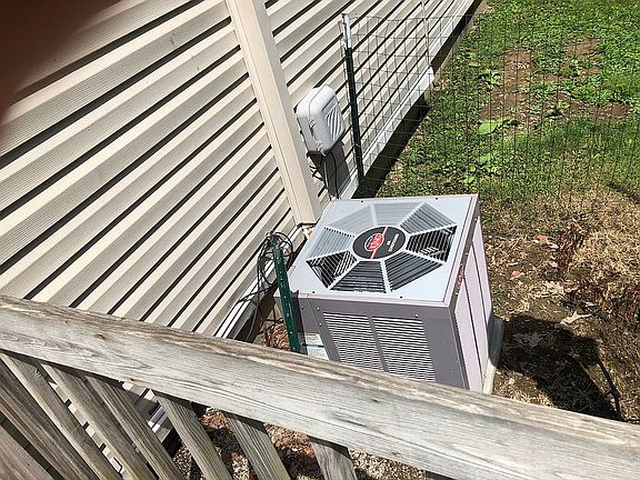 Central air conditioning 