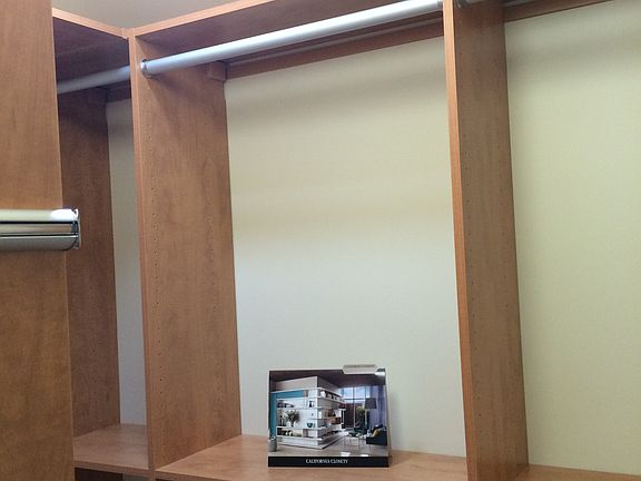 New CA Closet Master