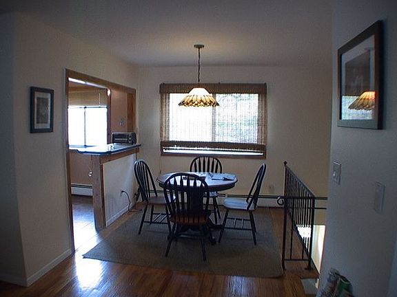 views of dining room