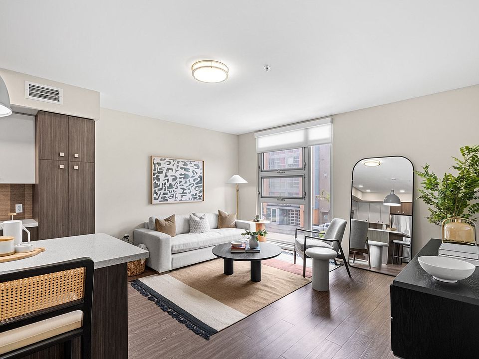 Open Floor Plan at L Seven Apartments in San Francisco, CA 94103