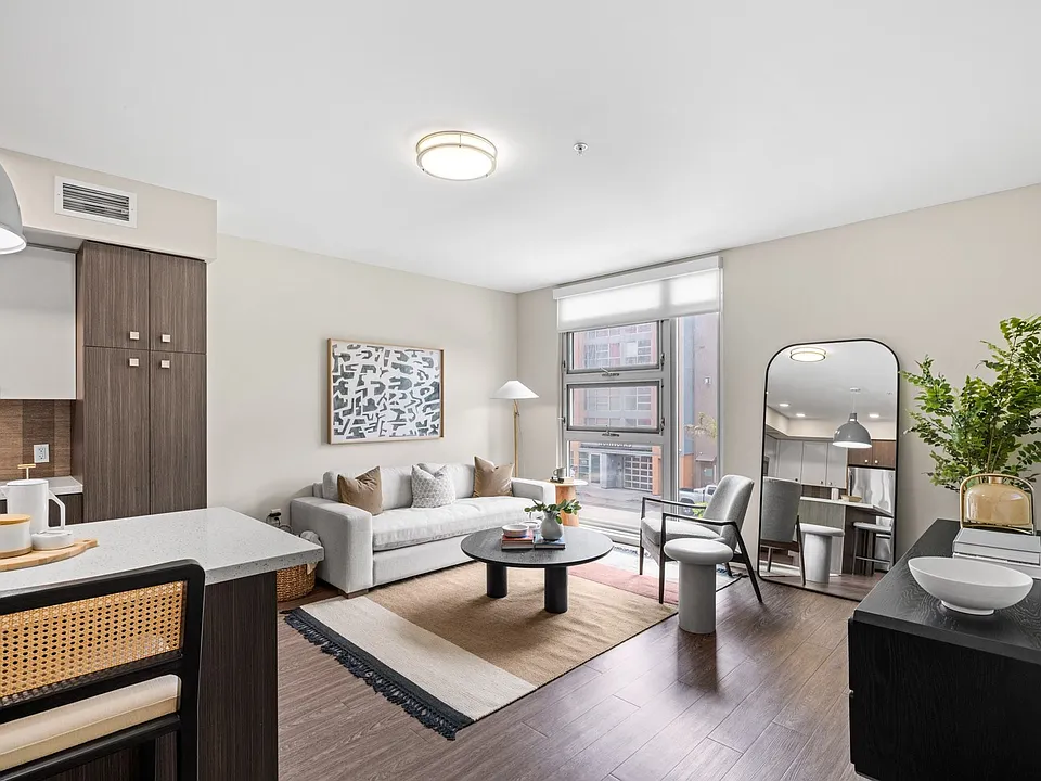 Open Floor Plan at L Seven Apartments in San Francisco, CA 94103