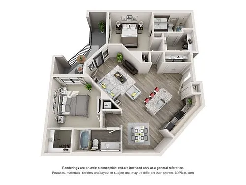 Floor plan B2