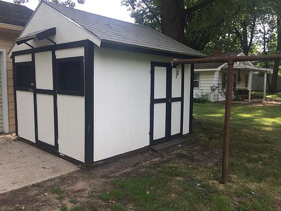 Large Outside Storage Shed