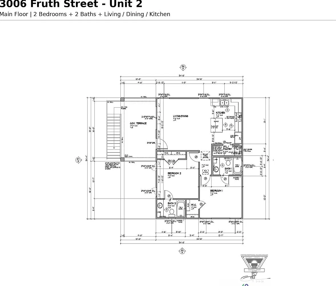 Ut Pre-Lease: New 2br / 2ba - Walk To Ut Designer Finishes Summer 2027 — Photo 3