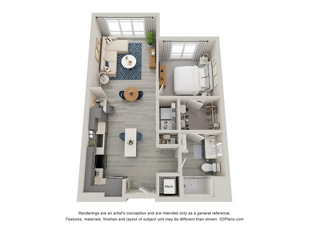 Floor plan A11