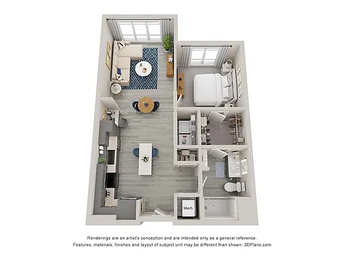 Floor plan A11