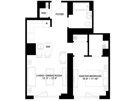 2nd image of 22-44 Jackson Ave #2709