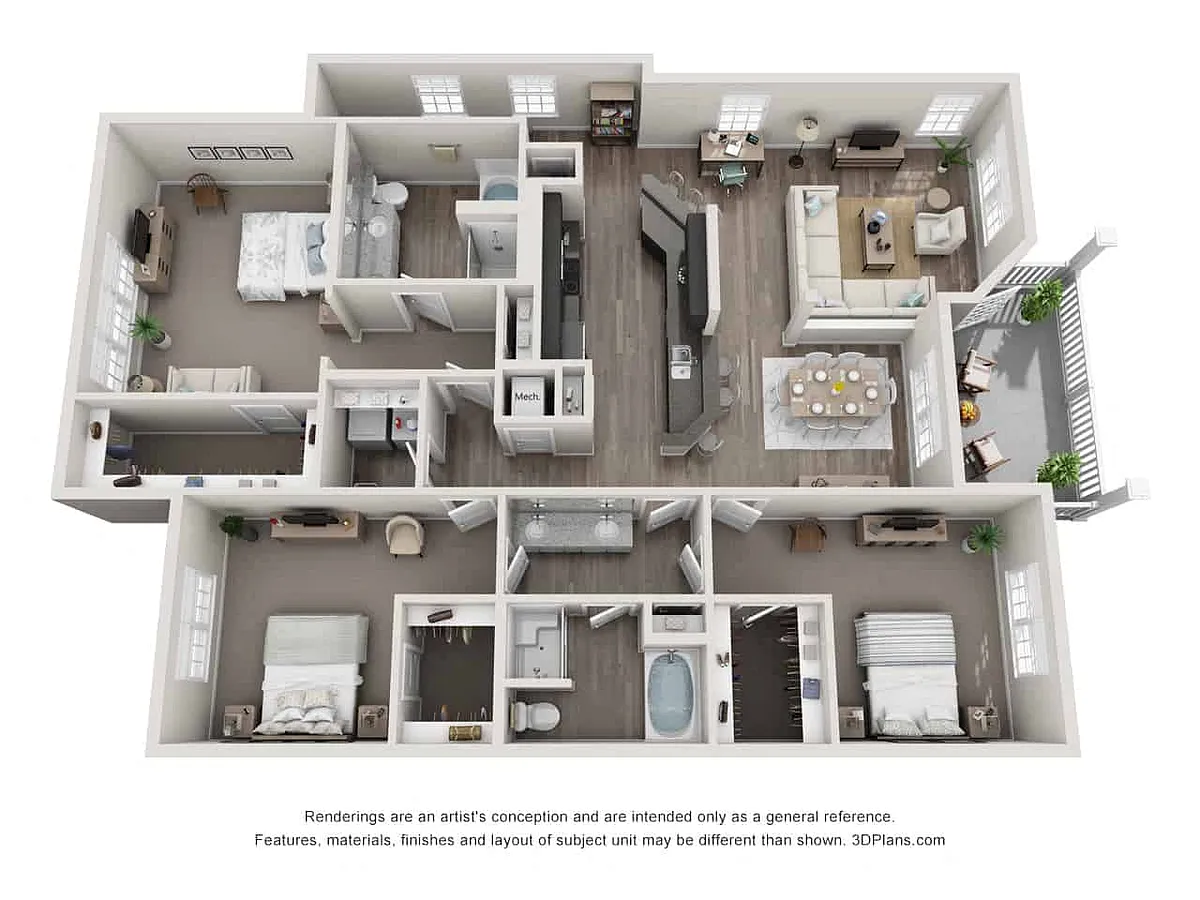 Floor plan C2