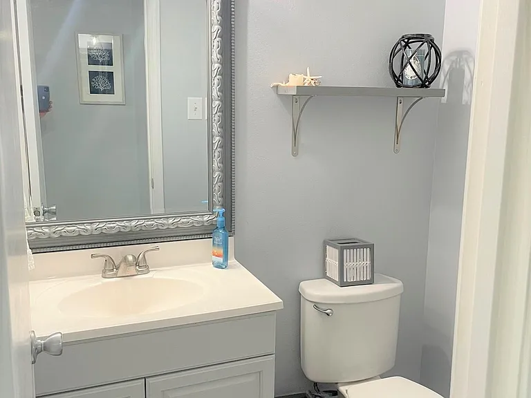 Powder room - half bath