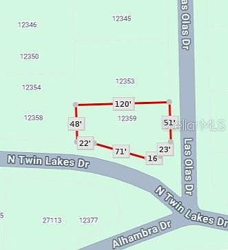 4th image of 12359 LOS OLAS DRIVE LOT 1