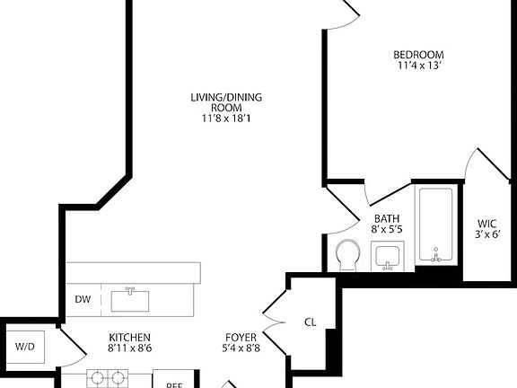 2nd image of 20 Bayard St APT 5B