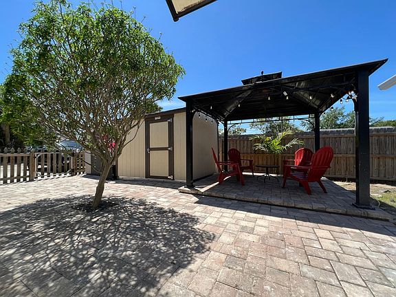 gazebo and backyard/sheds