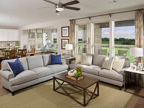 Plan 2478 Great Room