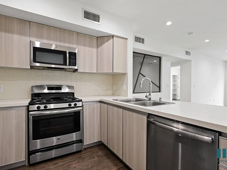 Open-Concept Kitchen with Countertop Bar