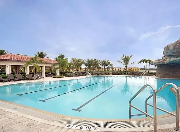 Olympic size pool