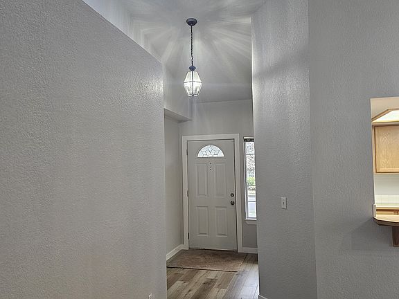Skylights and vaulted ceilings keep this home light and bright!