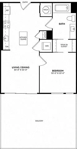 Floor plan A14