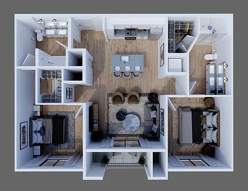 Floor plan Aspen