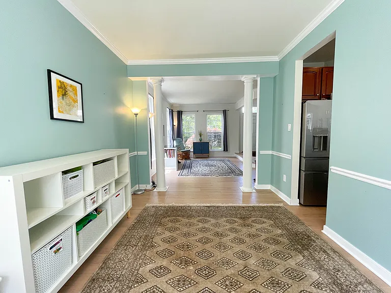 Formal dining room