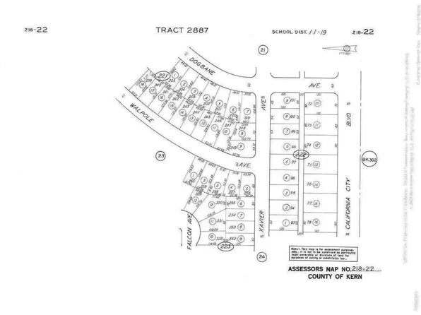 Falcon Ave, California City, CA 93505