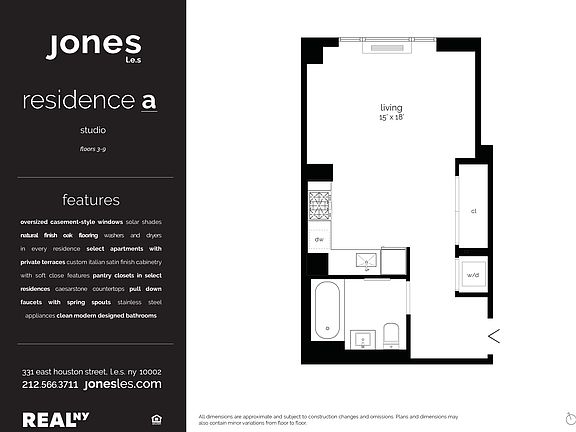 2nd image of 331 E Houston St APT 4A
