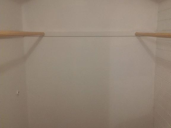 One of Two Walk-in Closets