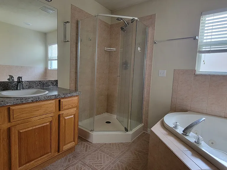 master bathroom