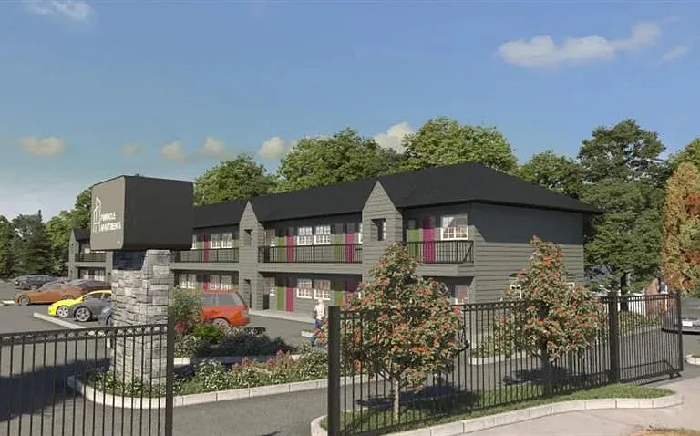 Pinnacle Apartments — Photo 1