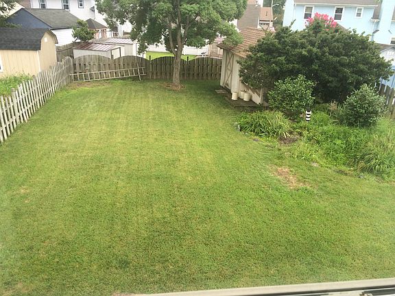 Backyard from Master POV