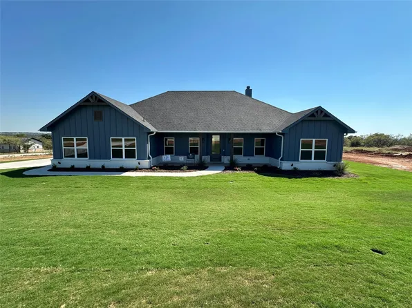 401 Red Roan Rdg, Brock, TX 76087