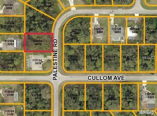 3460 Palestine Rd, North Port, FL 34288