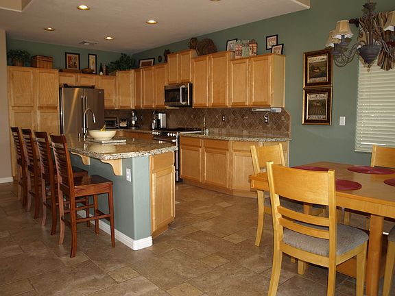 Open kitchen