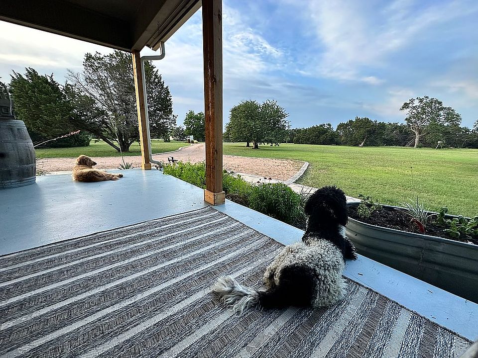 Front porch view