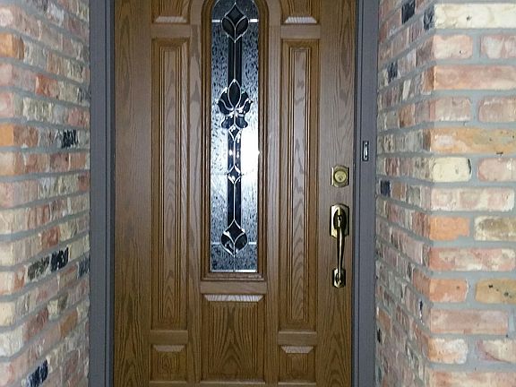 Main entry door