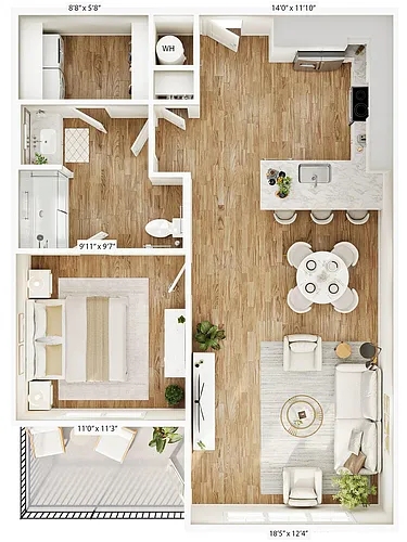 Floor plan A2