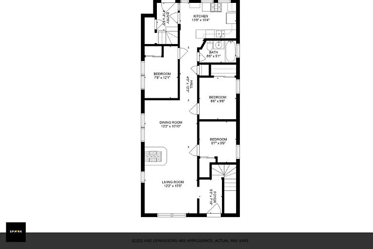 1008 Garnett Pl #1A — Photo 4