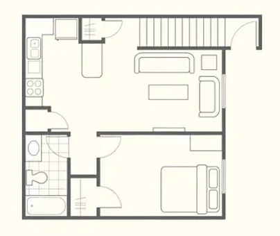 Floor plan Roslyn